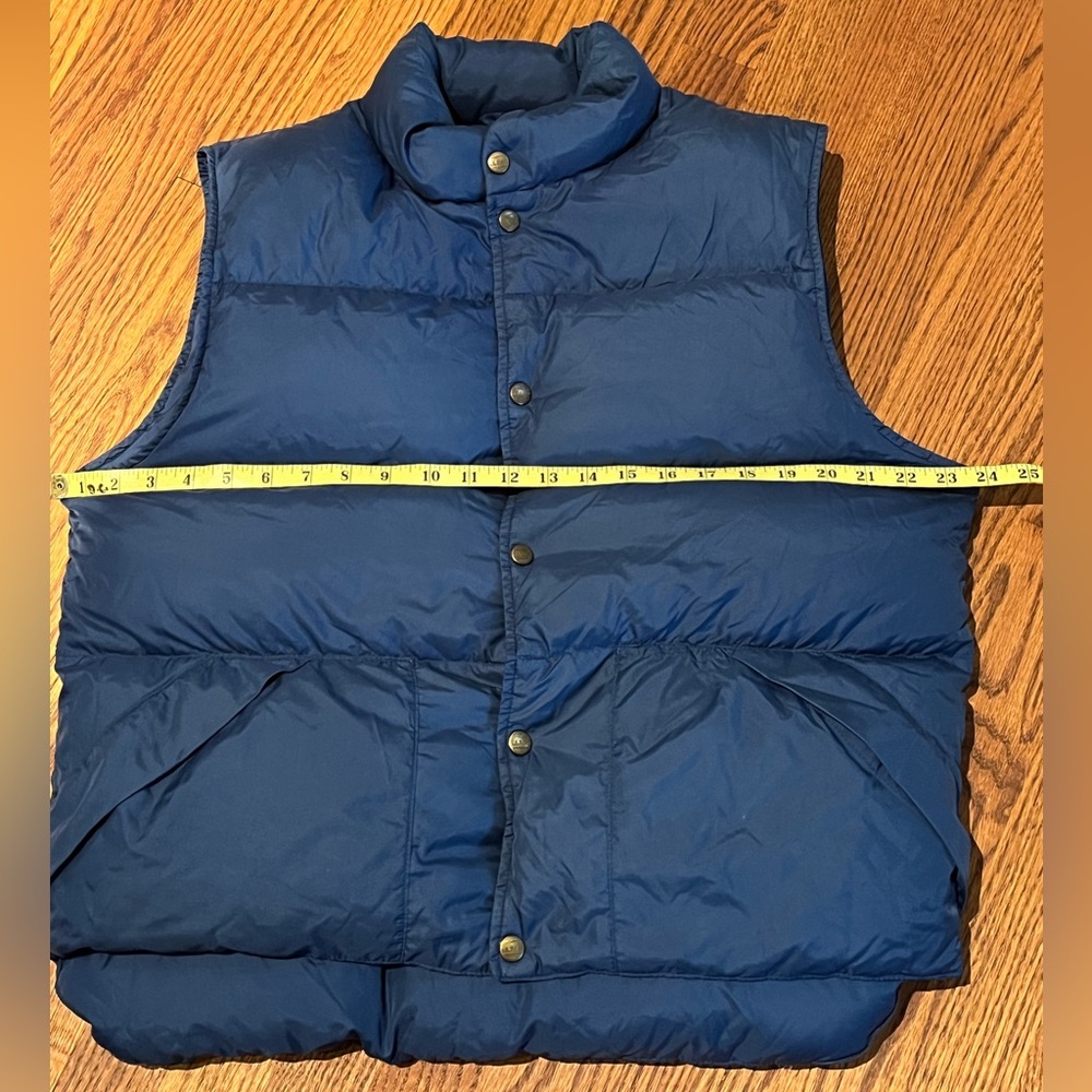 Vintage LL Bean Men’s Down Puffer Puffy Vest - Picture 6 of 9
